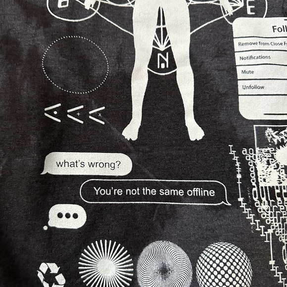 NWT - Rare - Broken Promises - You're not the same offline - hoodie - Picture 11 of 11